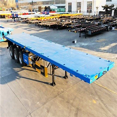 Trailer Semi Flatbed 40 Kaki