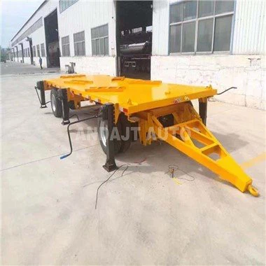 Trailer Flatbed Meja Putar