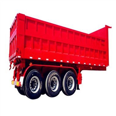 Trailer Tipper Sisi Meja Putar