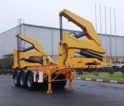 Trailer Kontainer Pemuat Samping