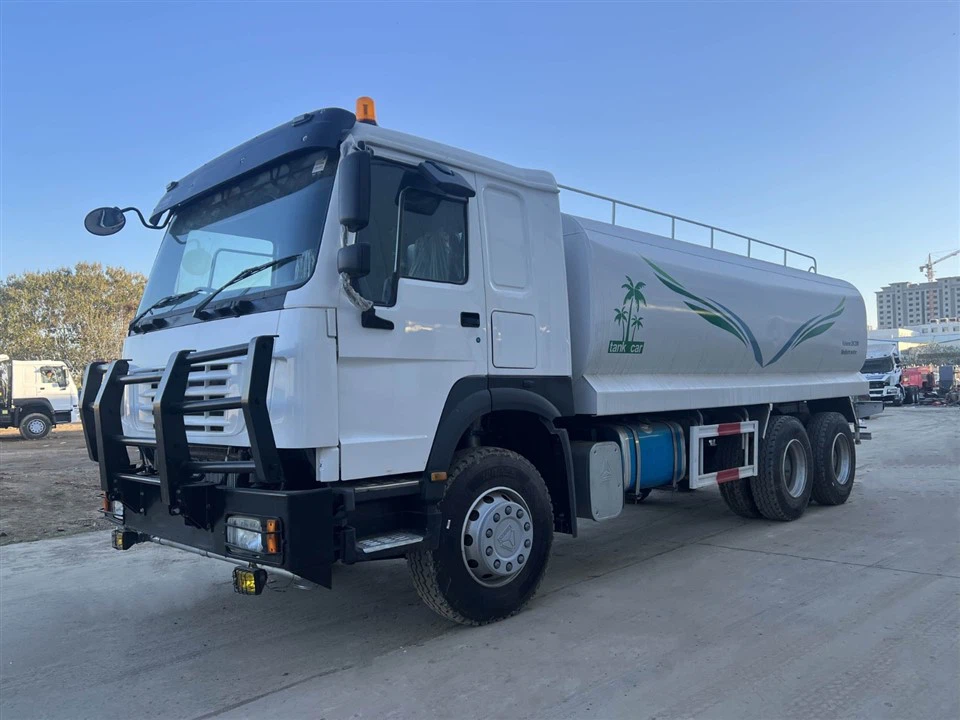 Used Howo 6x4 Water Truck 371hp